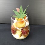 アニバーサリー - 蜜いもパフェ