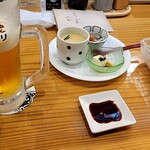 Oushuu Robata Sendai Ekitenkai - ・チョイ飲み伊達セット2000円