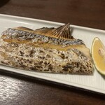 Izakaya Kantarou - 焼き魚　太刀魚…だと思います…