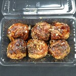 たこ久 - ソースたこ焼き