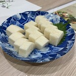 福太郎 - 長芋のわさび漬け