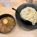 Ginjou Ramen Kubota - 卵入り 味噌つけ麺 