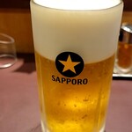 そば処 丸松 - ビール