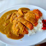 マルカンビル大食堂 - カツカレー