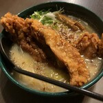 らぁめん銀波露 - 鶏ぱいくぅ麺の塩