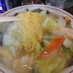 丸宝食堂 - 麺りふと