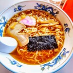マルカンビル大食堂 - 中華そば