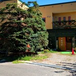 カフェ クロワッサン - カフェ外観