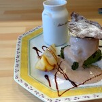 カフェ クロワッサン - デザート