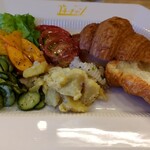 カフェ クロワッサン - マリネサラダランチ