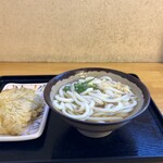 Serufu Udon Tengu - 今日のお昼ご飯