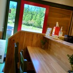 カフェ クロワッサン - 店内