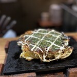 法善寺横丁 やき然 - このたたずまいは唯一無二ですb(ˊᗜˋ*)❑””