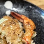 法善寺横丁 やき然 - いやぁ〜、やられた！ (*´ч`*) ｳﾝﾏッ！