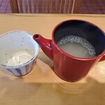 Maruya - そば湯＆蕎麦猪口