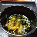 喰うかい - ざるうどん 300円(税込)(2023年8月11日撮影)