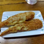 喰うかい - ちくわ天 120円(税込)(2023年8月11日撮影)