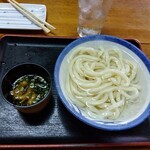 喰うかい - ざるうどん 300円(税込)(2023年8月11日撮影)