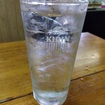 喰うかい - 麦焼酎水割り 400円(税込)(2023年8月11日撮影)