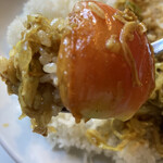 Curry House MUMBAI - トマトと一緒に