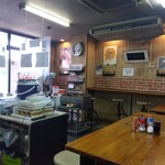 喰うかい - 卓上の様子(2023年8月10日撮影)