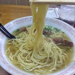 喰うかい - 中華そば 500円(税込)(2023年8月10日撮影)