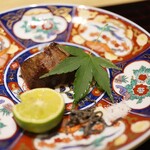 個室和食 肉割烹 吟次郎 - 牛舌ブリアンステーキ