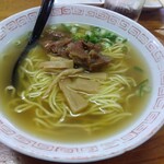 喰うかい - 中華そば 500円(税込)(2023年8月10日撮影)