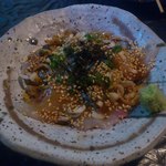 ぶあいそ - 【2013年08月】ゴマかんぱち＠580円。