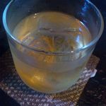 ぶあいそ - 【2013年08月】綾菊梅酒(飲み放題）。