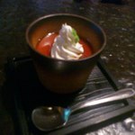 ぶあいそ - 【2013年08月】自家製とろ～りぷりん＠380円。