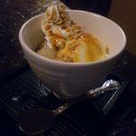 ぶあいそ - 【2013年08月】きなこパフェ＠450円。