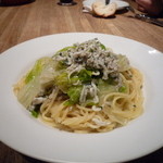 ぢりお - 白魚とレタスノパスタ