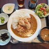 Taishuu Meshi Dokoro Sake Dokoro Kambara Kamezou - 日替りランチ（とり唐カレー）990円