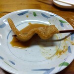 喰うかい - おでん平天 120円(税込)(2023年8月7日撮影)