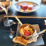 鉄板焼ダイニング 竹彩 - 