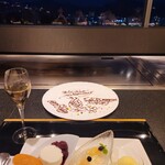 鉄板焼ダイニング 竹彩 - 