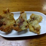 喰うかい - かしわ天 200円(税込)(2023年8月7日撮影)