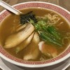 幸楽苑 - 煮干しラーメン