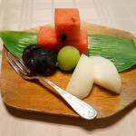 花仙庵 仙仁温泉 岩の湯 - デザート