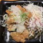 Shunsensakaba Tengu - 鶏の唐揚げ さっぱりおろしポン酢