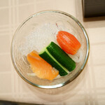 花仙庵 仙仁温泉 岩の湯 - サラダ