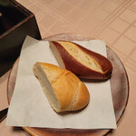 花仙庵 仙仁温泉 岩の湯 - パン