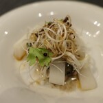 アル・ケッチァーノ  - （2023/8月）鯖の湯上げ　バルサミコ醤油