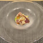 アル・ケッチァーノ  - （2023/8月）カツオのタタキと山形のダシ