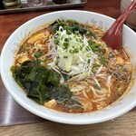 ドラごんち - ブログ限定　味噌ドラたんたん麺