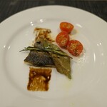 アル・ケッチァーノ  - （2023/8月）本日のお魚の一皿