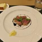 アル・ケッチァーノ  - （2023/8月）山形牛の一皿