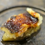 アル・ケッチァーノ  - （2023/8月）穴子の白焼きとナスのプレゼ