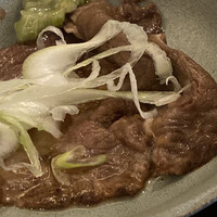 レストラン アゼリア - 牛肉の焼きしゃぶ